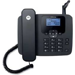 Motorola Fastnettelefon 107FW410L Sort