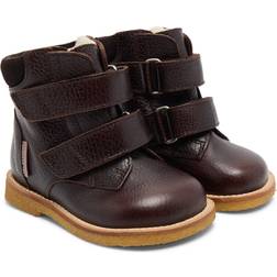 Angulus Vinterkängor Tex Dark Brown 23 Vinterkängor