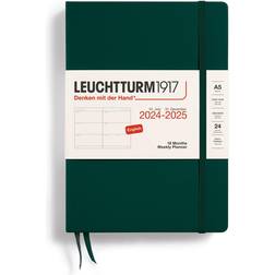 Leuchtturm1917 18 Months Weekly Planner A5 Hardcover 2024-2025