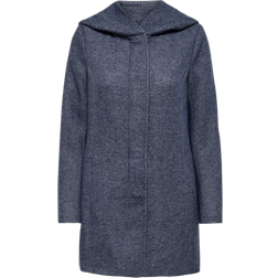 Only Sedona Coat - Blue/Maritime Blue