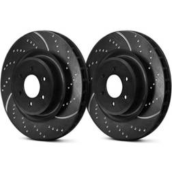 Ebc Brake Kit Rear Pads Discs GD1416