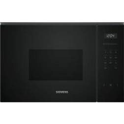 Siemens Einbau-Mikrowelle BF525LMB1 Schwarz, Edelstahl