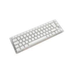 Ducky DKON2167ST ONE 3 SF Aura White RGB Cherry MX Brown Hotswap Keyboard (Nordic)