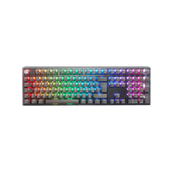 Ducky DKON2108ST ONE 3 Aura Black RGB Cherry MX Red Hotswap Keyboard (Nordic)