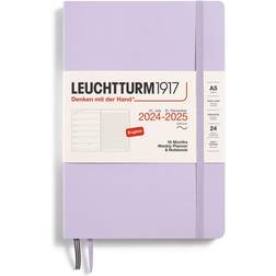 Leuchtturm1917 Weekly Planner & Notebook Medium A5 2025 18 Months Softcover