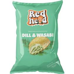 RedHead Redhead Dill & Wasabi Chips 150 g
