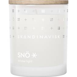 Skandinavisk SNÖ White Duftkerzen 65g