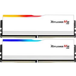 G.Skill Ripjaws M5 RGB White DDR5 6400MHz 2x16GB (F5-6400J3239G16GX2-RM5RW)