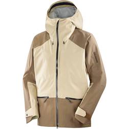 Salomon Men's Absolute 3L Jacket White Pepper Shitake