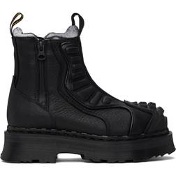 Dr. Martens Protect Leren Chelsea - Zwart