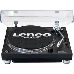 Lenco L-3809 Plattenspieler Schwarz (L-3809BK)
