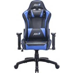 ADX Firebase Junior Race 24 Gaming Chair Black & Blue, Blue,Black