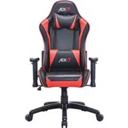 ADX Firebase Junior Race 24 Gaming Chair Black & Red, Black,Red