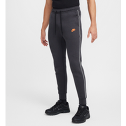 Nike Tech Men's Fleece Joggers Grey Cotton/Polyester