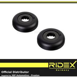 Ridex Front Axle Suspension Strut Top Mount Ball Bearings X2