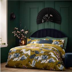 Wylder Nature Tropics Kushiro Duvet Cover Green (200x200cm)