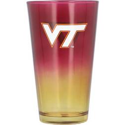 The Memory Company Virginia Tech Beer Glass 16fl oz