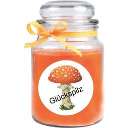 Good Luck Orange Duftkerzen 500g