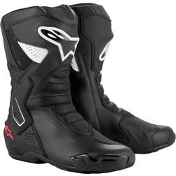 Alpinestars Stella SMX-6 V3 MC-Stövlar - Svart/Vit/Diva Rosa Dam