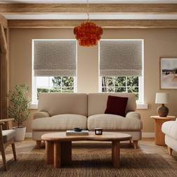 Dunelm Mirabelle Warm Natural Blackout Roman Blind
