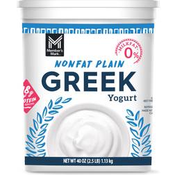 Member's Mark Plain Nonfat Greek Yogurt 40 oz 40oz