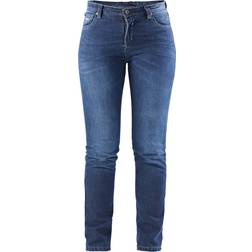 Furygan Kate X Kevlar Women's MC Jeans - Denim Blue Woman