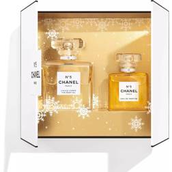 Chanel N°5 Case Gift Set EdP 50ml + Body Oil 100ml