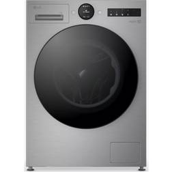 LG F4X7511TSB Freestanding Washing Machine 11 kg Load 1400 rpm