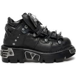 New Rock Spiked - Black