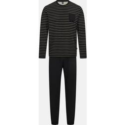 JBS Bambus Pyjamas sort til herre