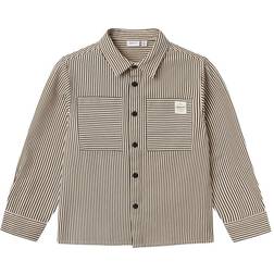Name It Summer Sand Ovenan Skjorte 134-140