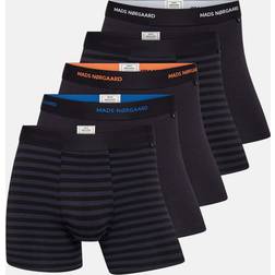 Mads Nørgaard Organische Bambus-Viskose, Tights, 5-Pack, Mehrfarbig JBS x Mads Nørgaard