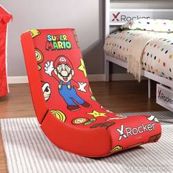 X-Rocker Power Up Edition Junior Gaming Chair Mario