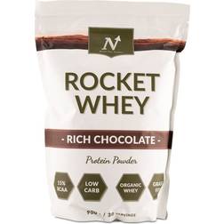 Nyttoteket Rocket Whey Rich Chocolate 900 g