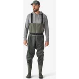 Caperlan Wader Pesca Adulto 100 PVC Verde Palude