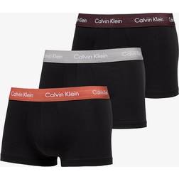 Calvin Klein Pack Low Rise Trunks Cotton Stretch