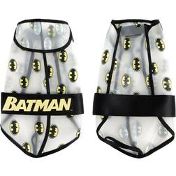 Batman Dog Raincoat S