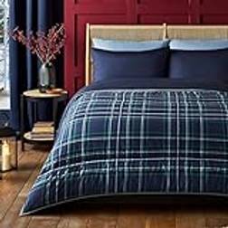 Night Lark Classic Tartan Coverless Set 10.5 Tog Duvet