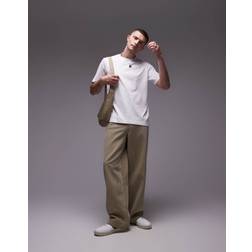 Arket heavyweight jersey t-shirt in white