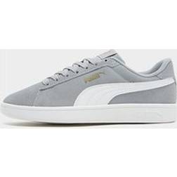 Puma Smash Suede Junior Grey Kids