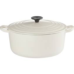 Le Creuset Tradition Cream with lid 5.3 L 26 cm