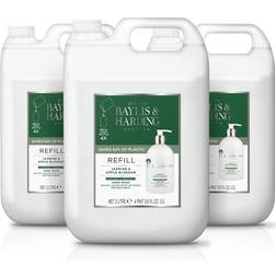 Baylis & Harding Jasmine Apple Blossom Hand Wash 2 Litre Refill Pack of 3