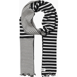 Mads Nørgaard 2x2 Leftover Thorla Scarf Halsduk Whitecap Gray/Black