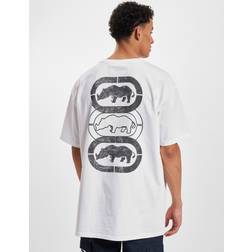 Ecko Unltd Vlogo T-Shirt Weiß