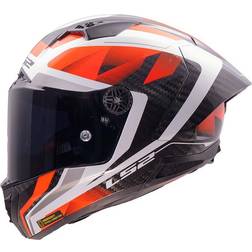 LS2 Ff805 Thunder Gp Aero Raute Full Face Helmet Schwarz