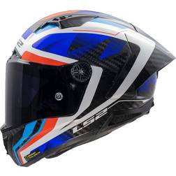 LS2 Helhjelm Thunder - Rød/Blå