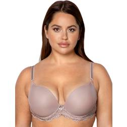 Smart & Sexy Women's Signature Lace Push-Up Bra, Bark