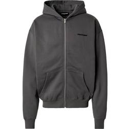 Pegador Sweatjacke anthrazit schwarz