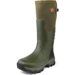 Gateway1 Woodwalker Wide 18 4mm Gummistövlar - Khaki