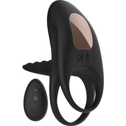 Sustainable Pleasure Vibrating Cock Ring With Remote